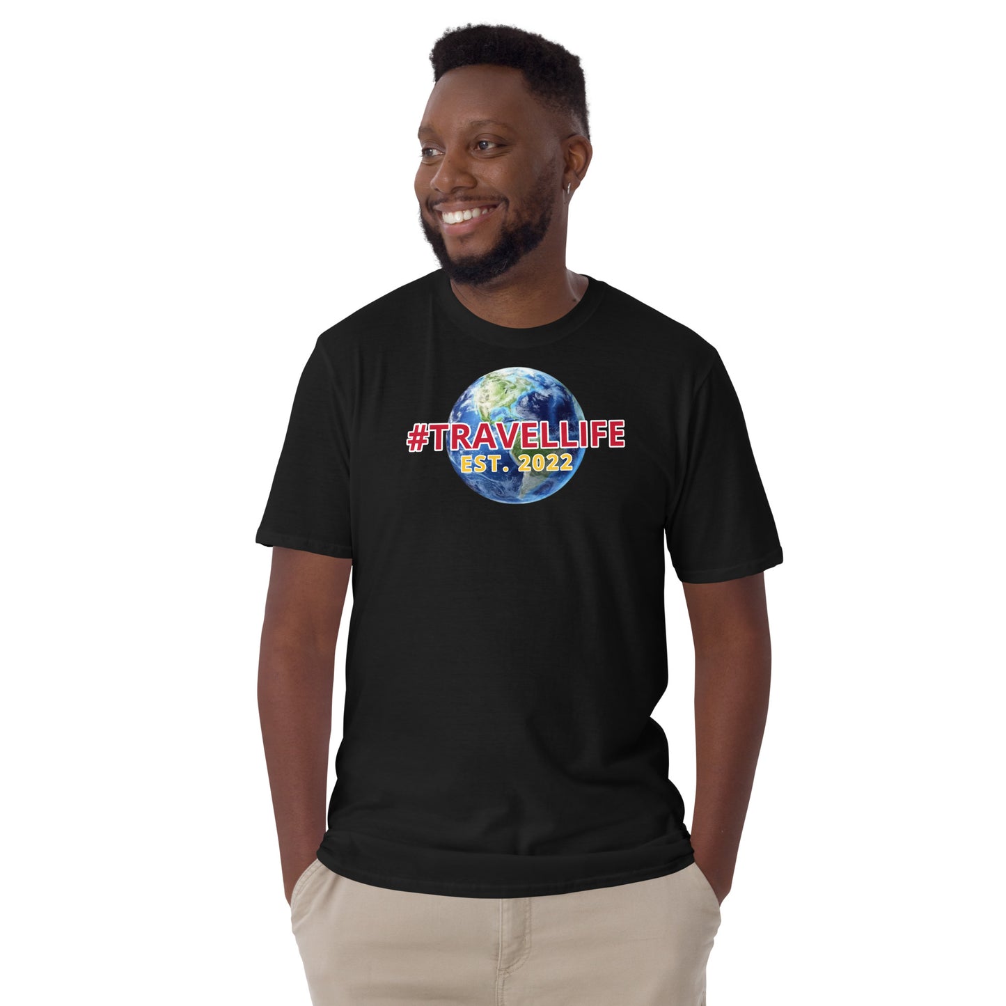 #Travellife World Est. 2022 Unisex T-Shirt