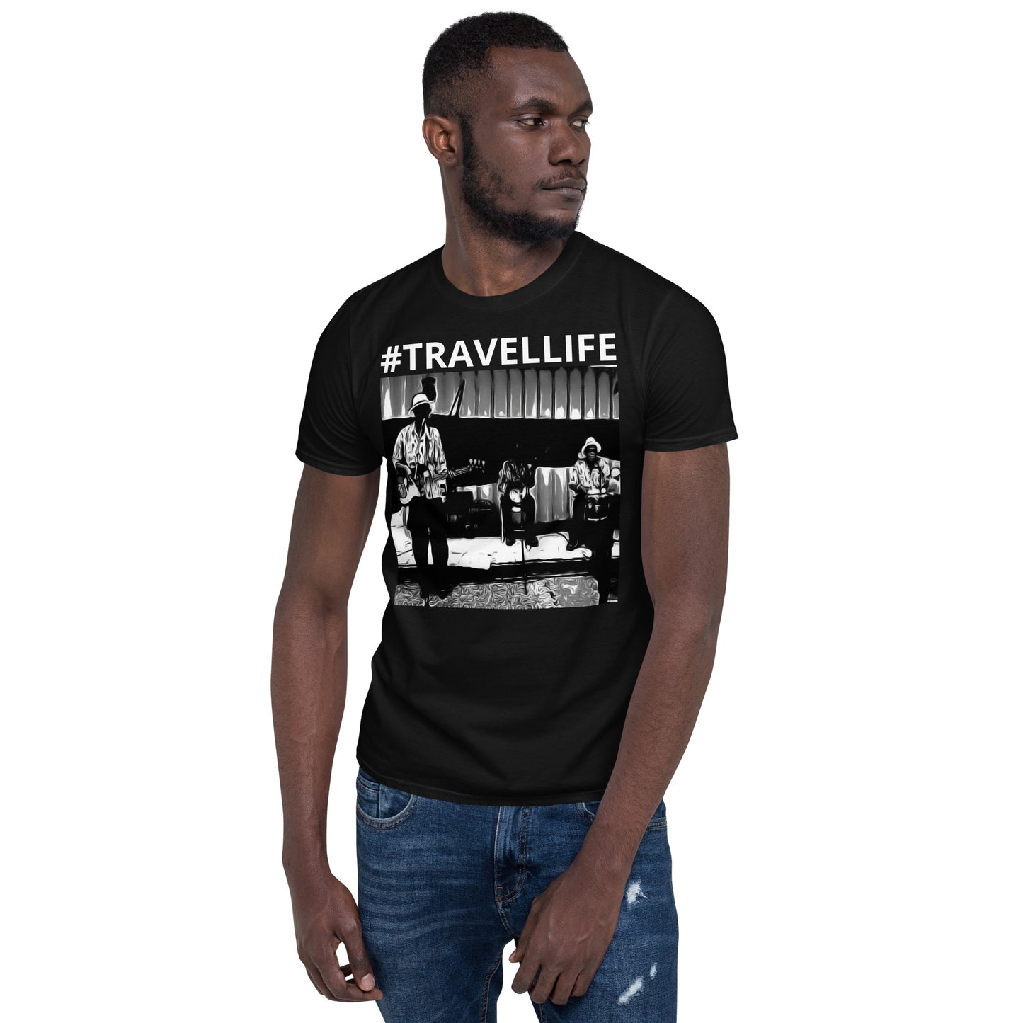 #Travellife Costa Rica "Calypso" Short-Sleeve Unisex T-Shirt