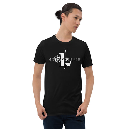 #Travellife in #TL Unisex T-Shirt