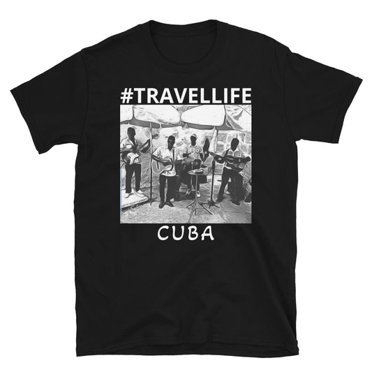 #Travellife Cuba "Danzon" Plus Size Unisex T-Shirt