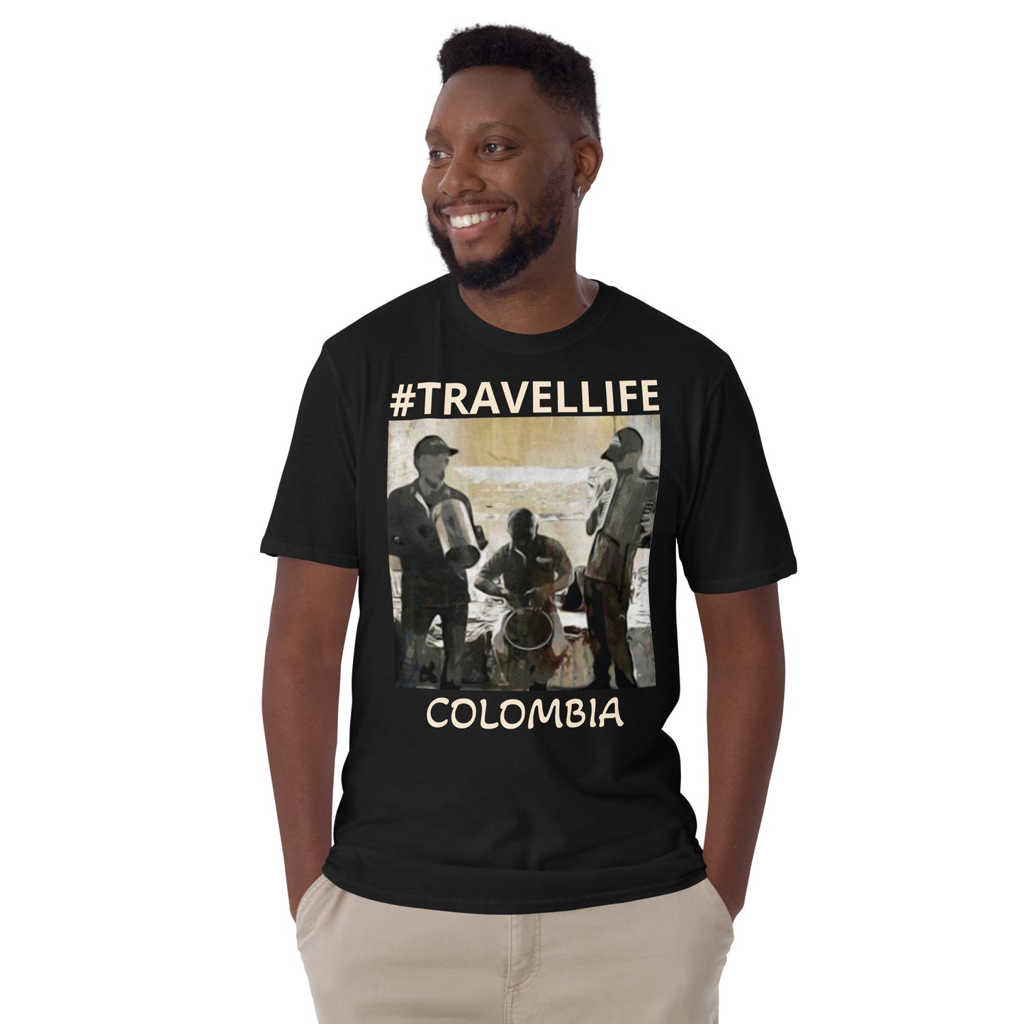 Travellife Colombia "Vallenato" Unisex T-Shirt