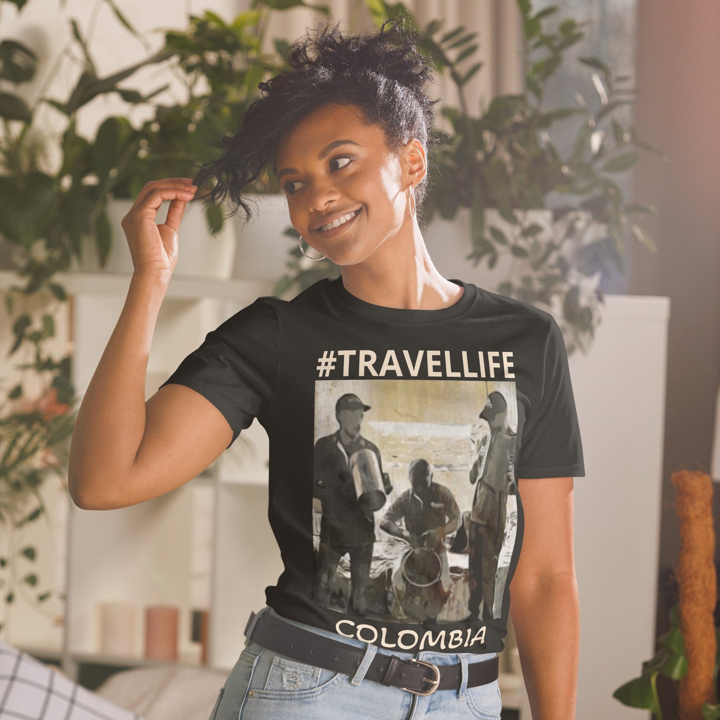 Travellife Colombia "Vallenato" Unisex T-Shirt