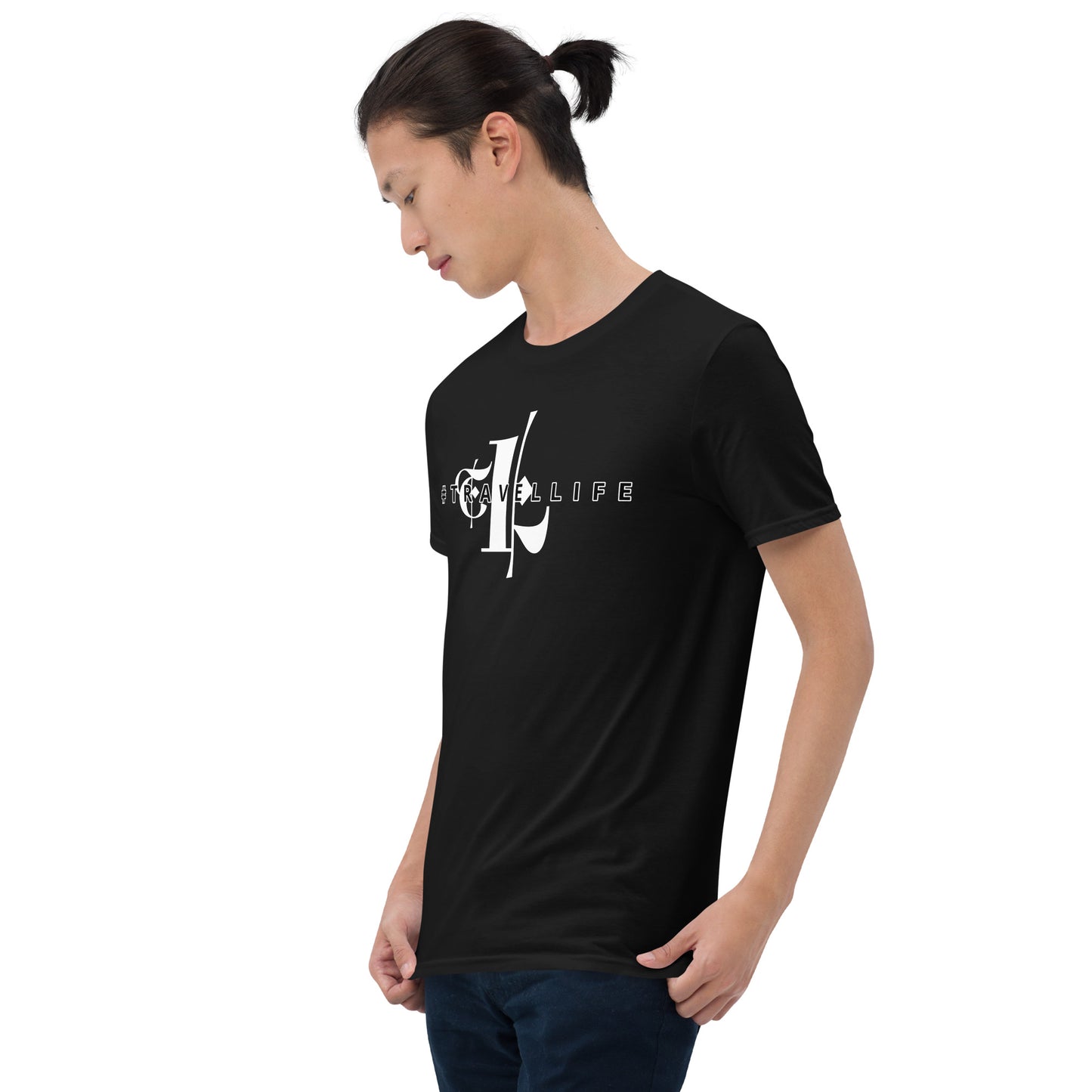 #Travellife in #TL Unisex T-Shirt