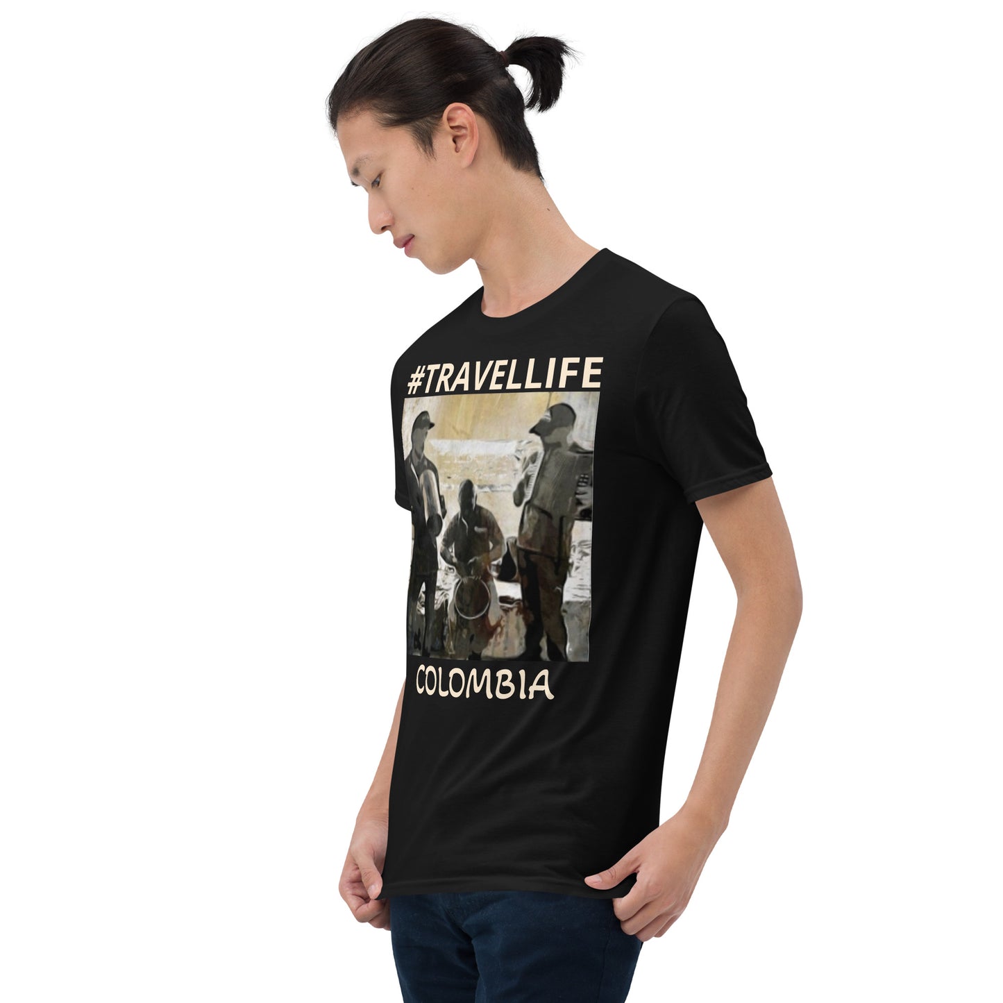 Travellife Colombia "Vallenato" Unisex T-Shirt