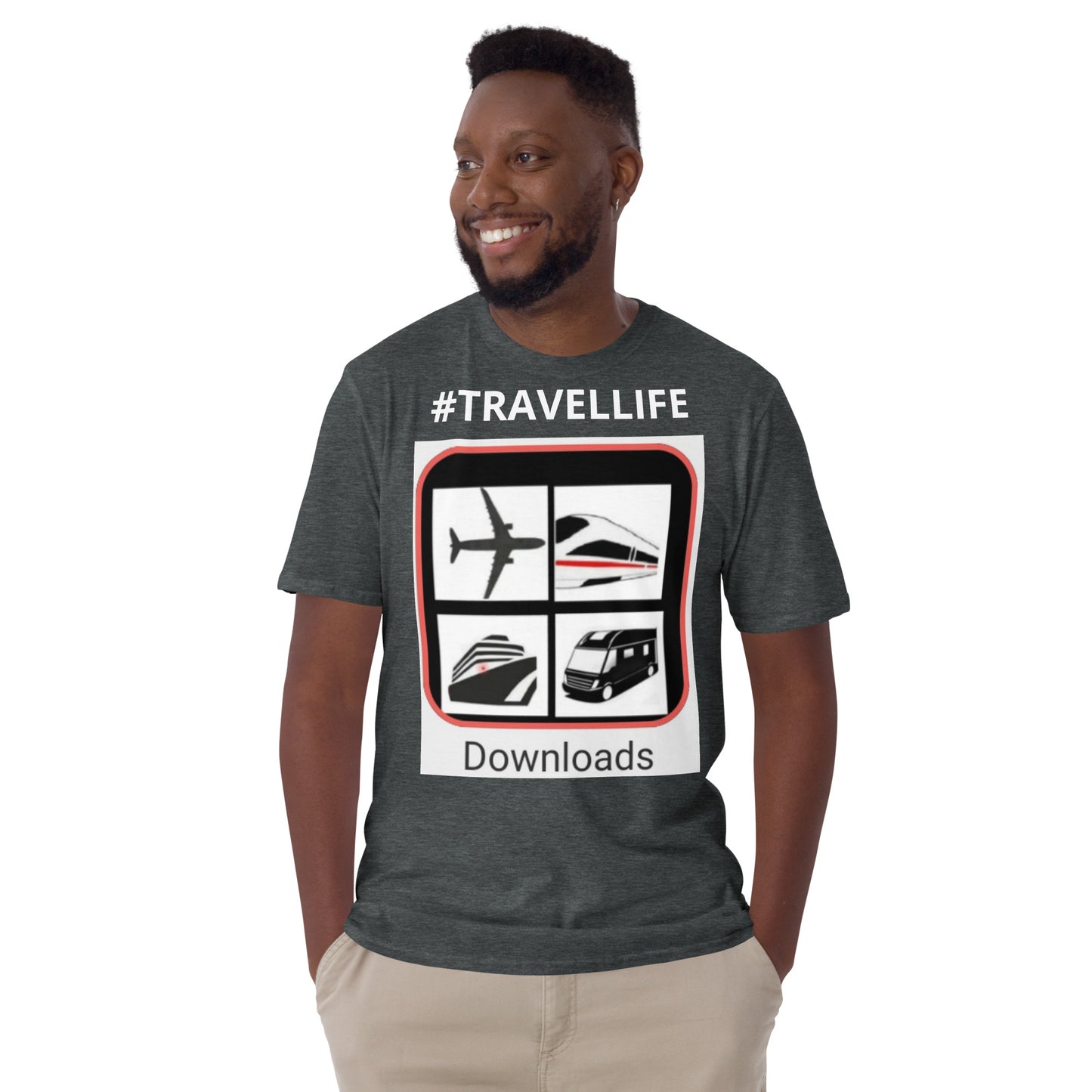 #Travellife PTA Downloads Unisex T-Shirt 2X+