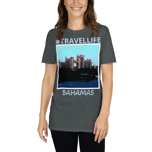 #Travellife Bahamas Unisex T-Shirt