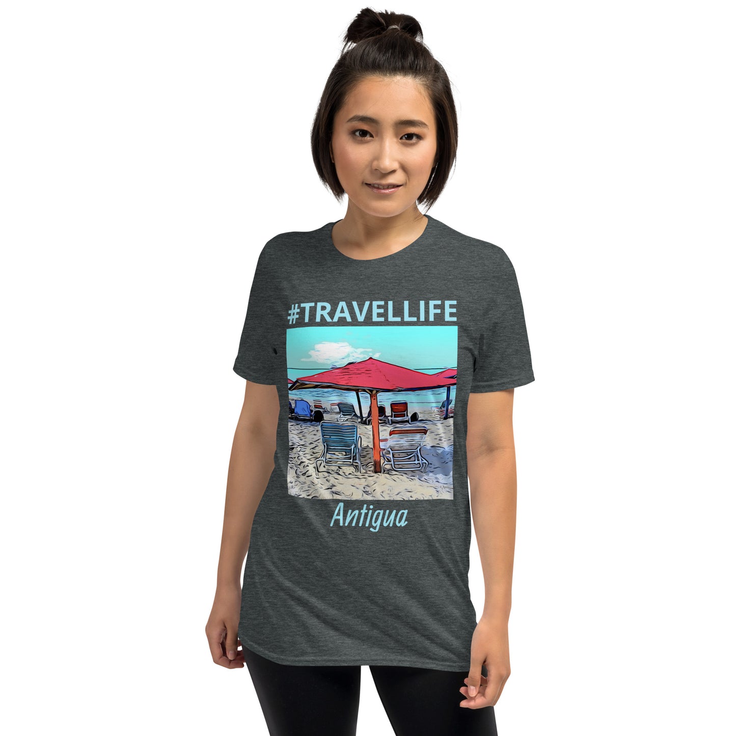 #Travellife Antigua Unisex T-Shirt