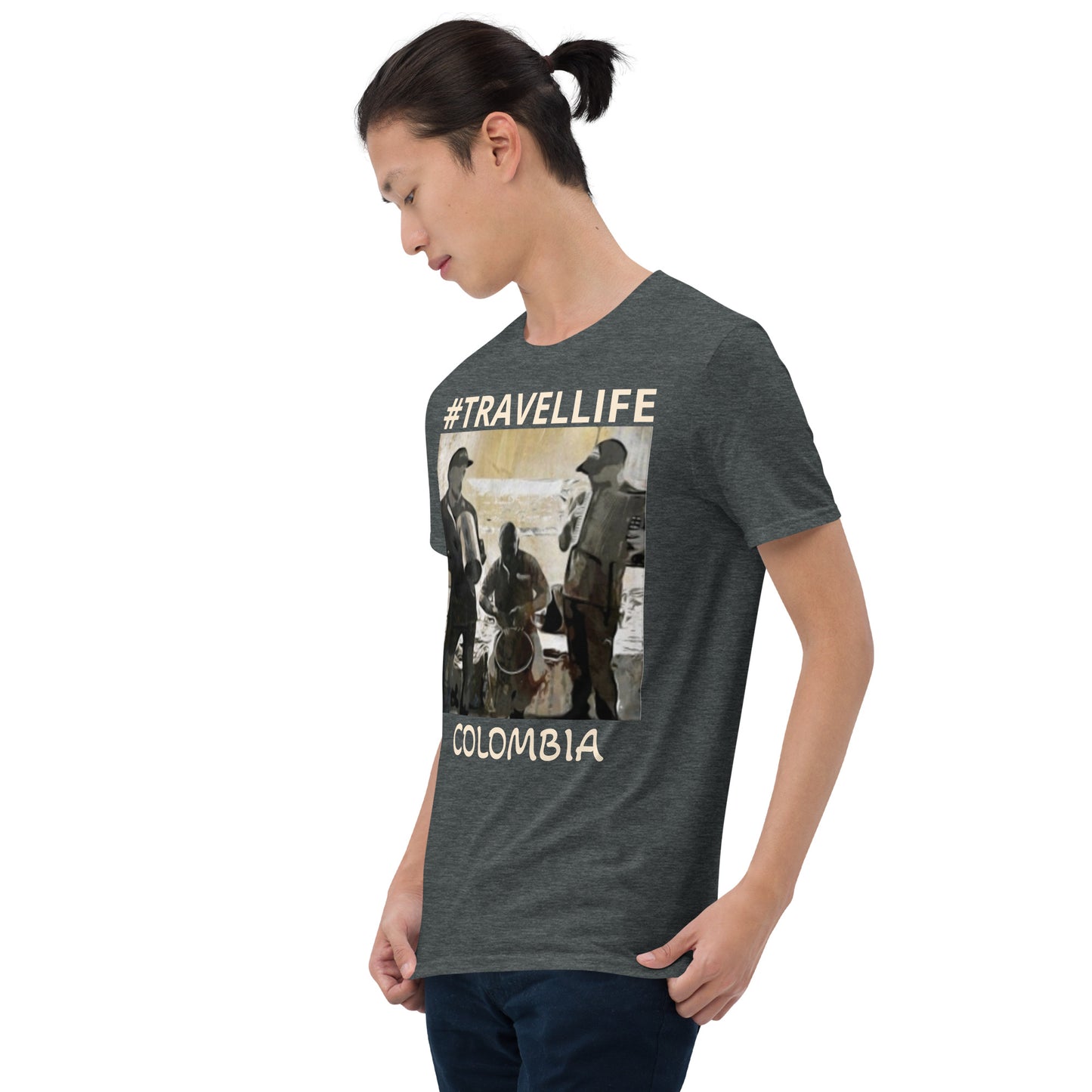 Travellife Colombia "Vallenato" Unisex T-Shirt