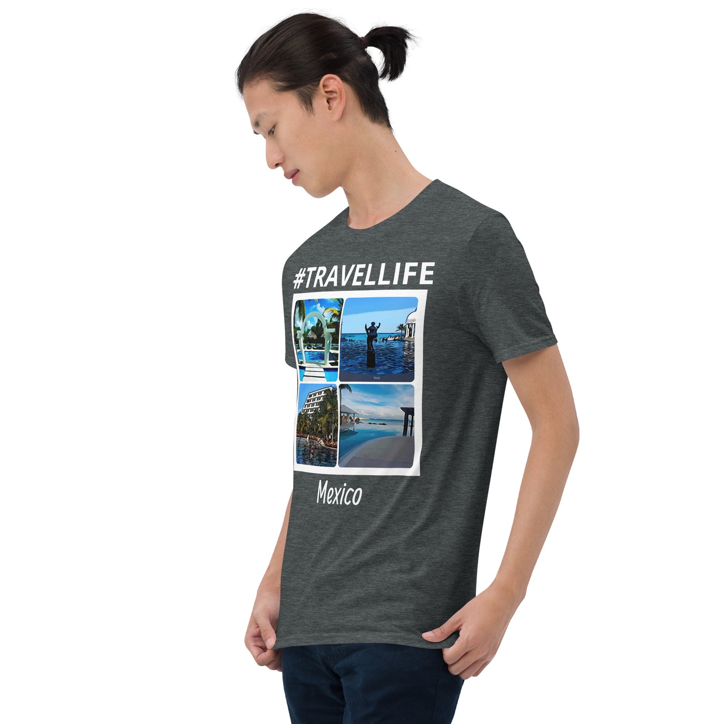 #Travellife "Mexi-Collage" Unisex T-Shirt