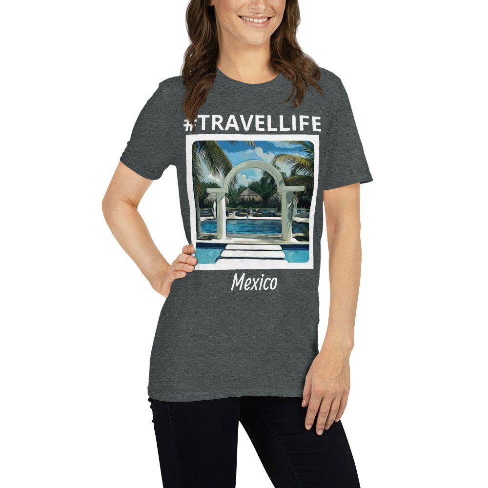 #Travellife Mexico "Paradiso" Unisex T-Shirt