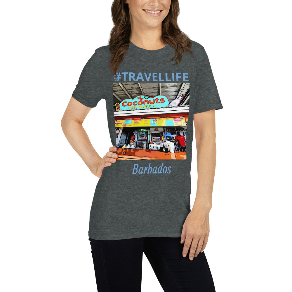 #Travellife Colorful "Coconuts" Unisex T-Shirt