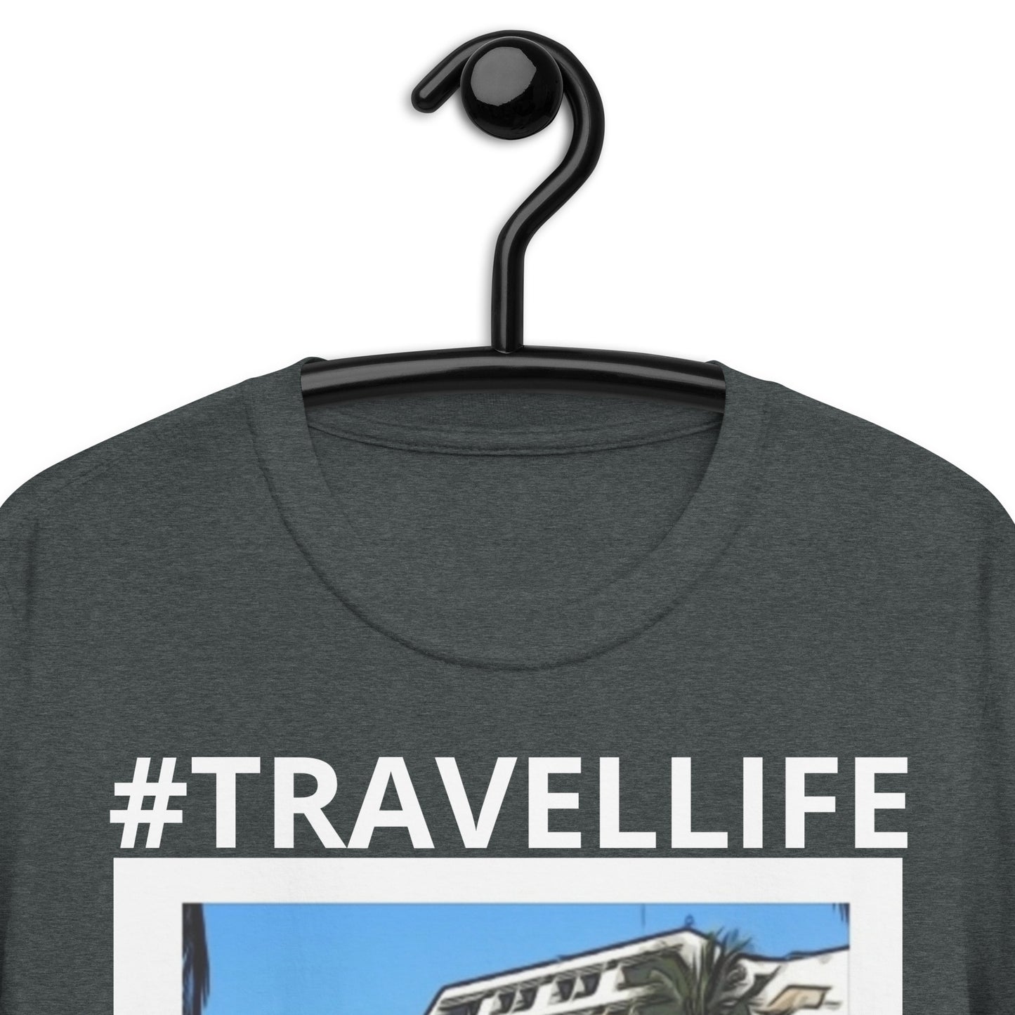 #Travellife Mexico "Beautiful Pool" Plus Size Unisex T-Shirt