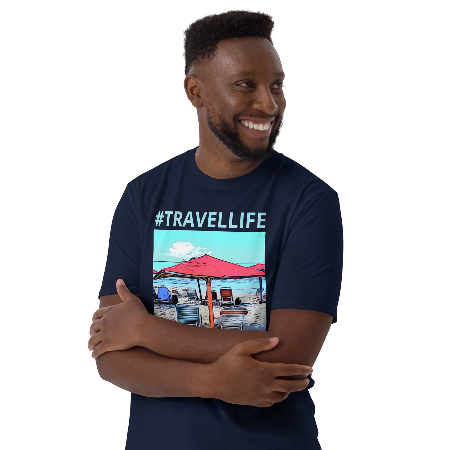 #Travellife Antigua Unisex T-Shirt