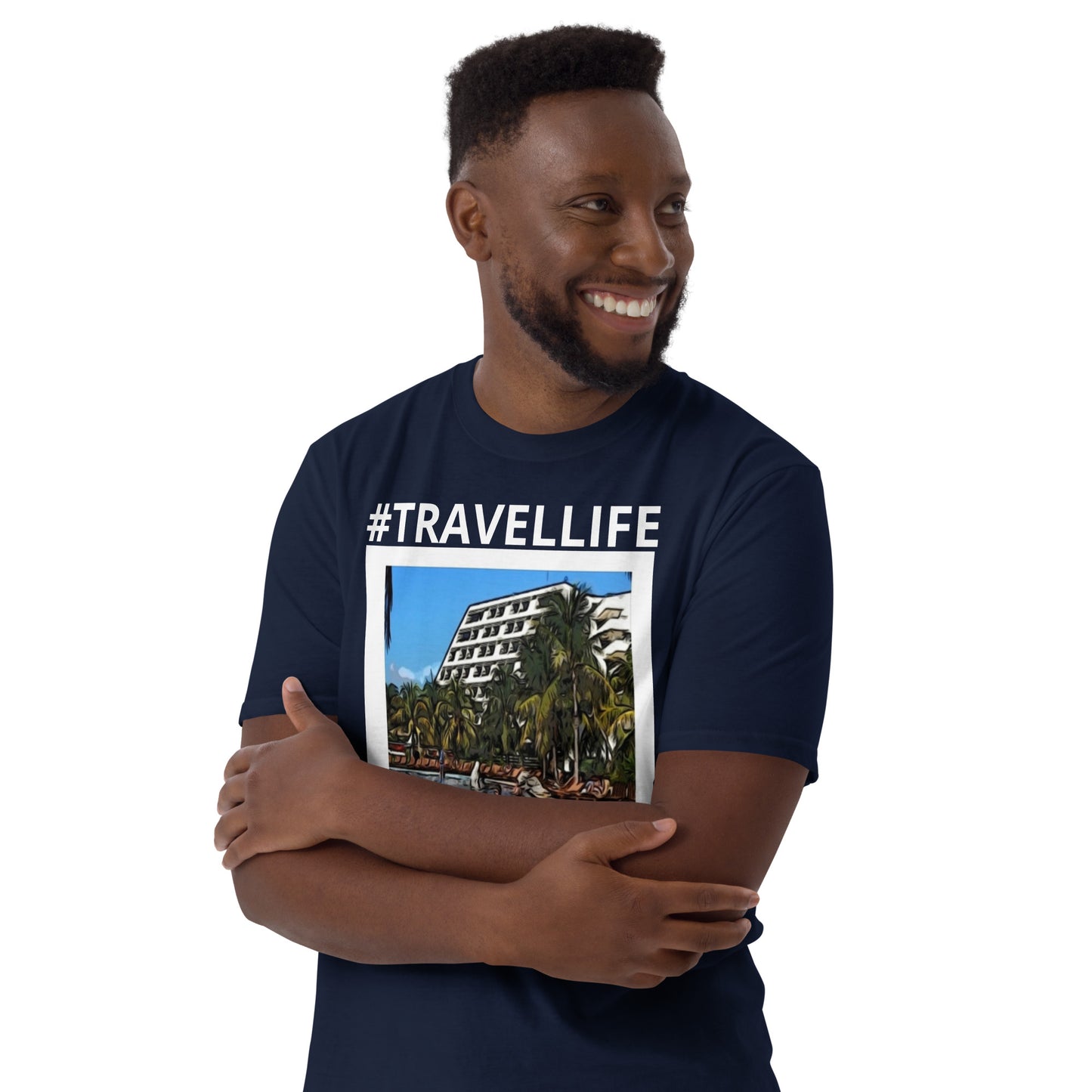 #Travellife Mexico "Beautiful Pool" Unisex T-Shirt