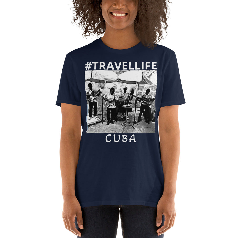 #Travellife Cuba "Damzon" Unisex T-Shirt