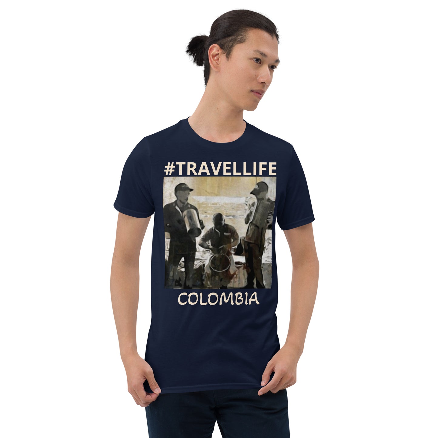 Travellife Colombia "Vallenato" Unisex T-Shirt