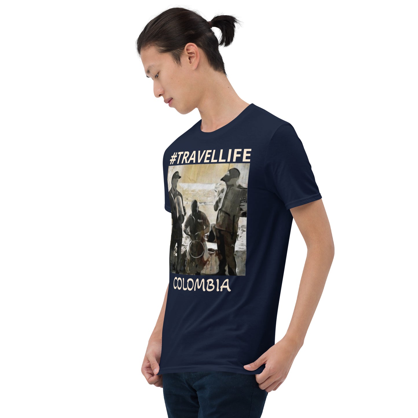 Travellife Colombia "Vallenato" Unisex T-Shirt