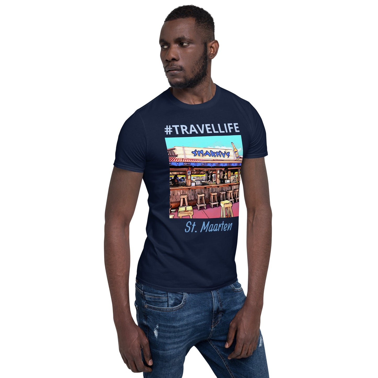 St. Maarten Unisex T-Shirt 2X+