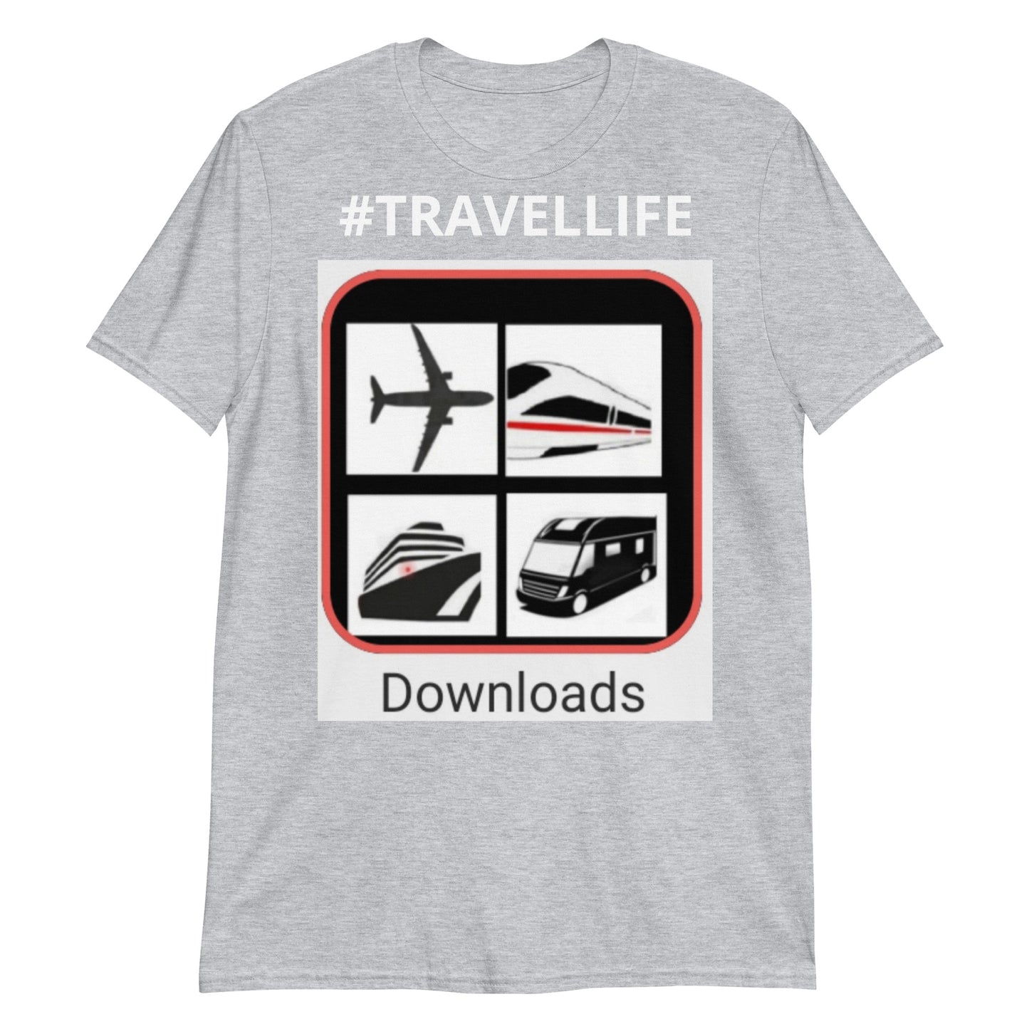 #Travellife PTA Downloads Unisex T-Shirt