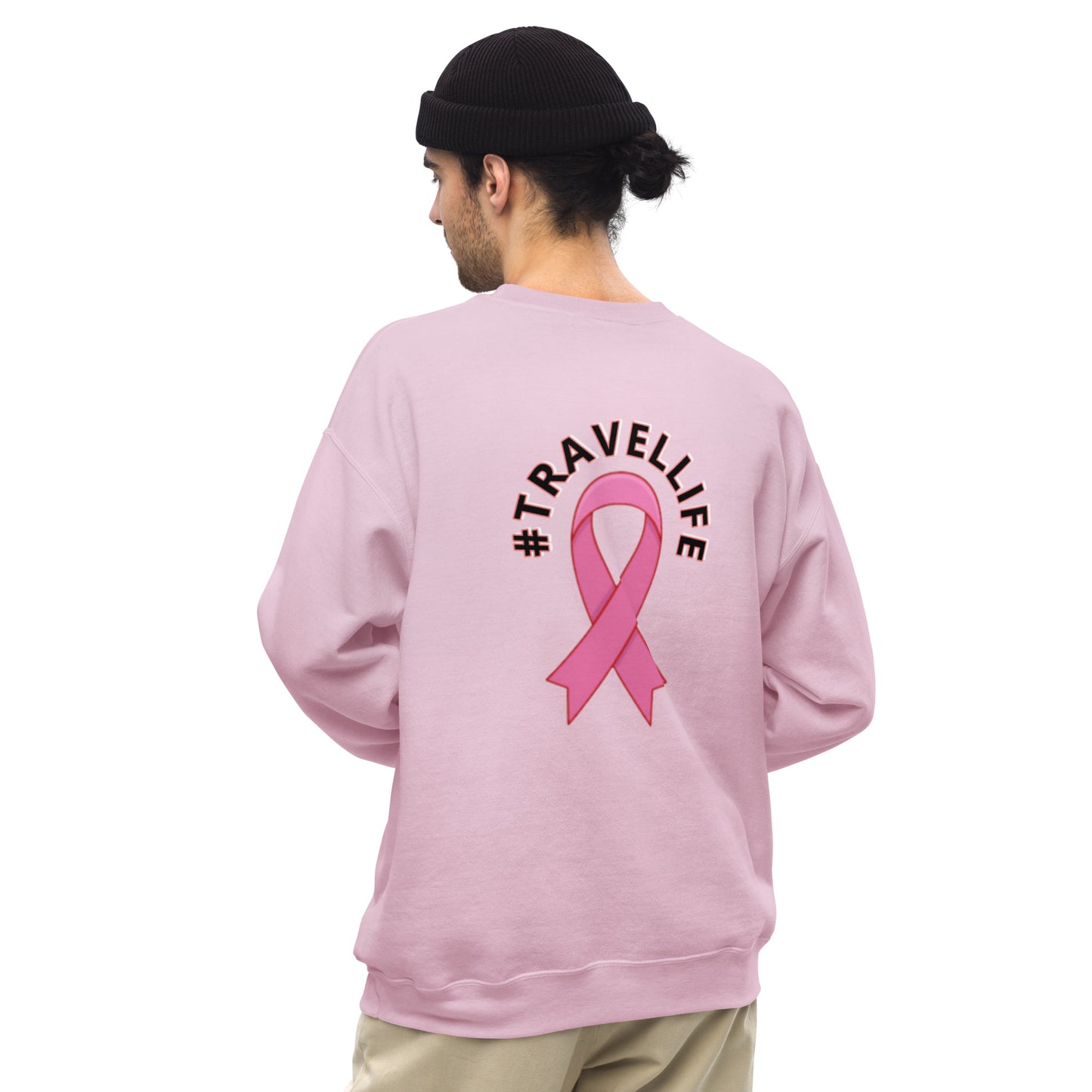 Breast Cancer Awareness "I Love 2 Cruise" Unisex Sweatshirt
