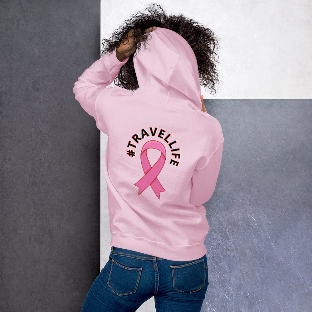 Breast Cancer Awareness "I Love 2 Cruise" Unisex Hoodie